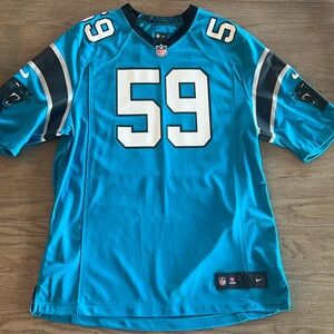 Florida Panthers Nike NFL #59 Kiechly